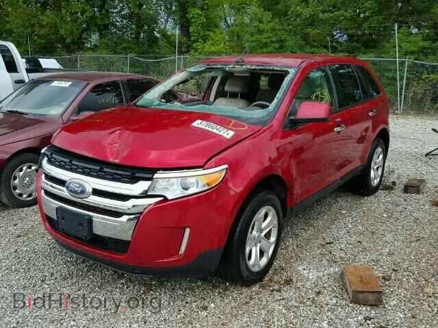 2011 FORD EDGE - VIN: 2FMDK3JC6BBA47388 - Photo 2