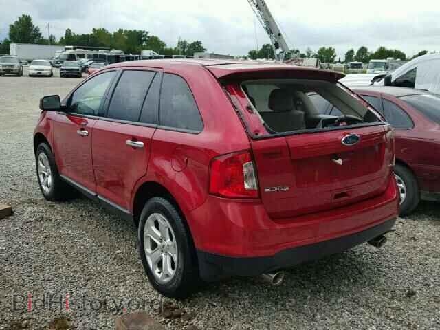 2011 FORD EDGE - VIN: 2FMDK3JC6BBA47388 - Photo 3