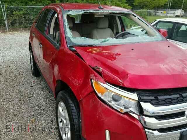 2011 FORD EDGE - VIN: 2FMDK3JC6BBA47388 - Photo 9