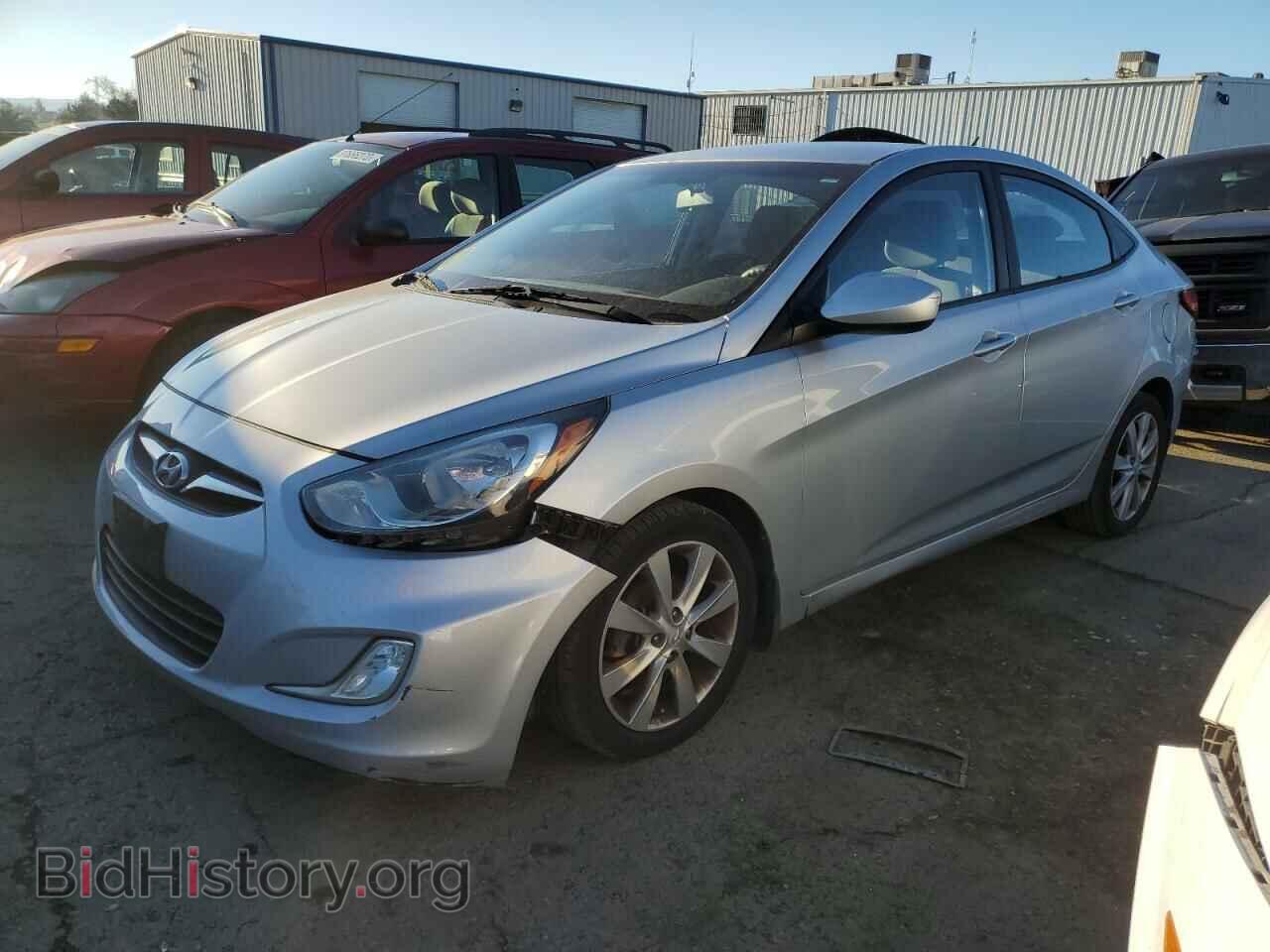 Фотография KMHCU4AE9CU106751 - HYUNDAI ACCENT 2012