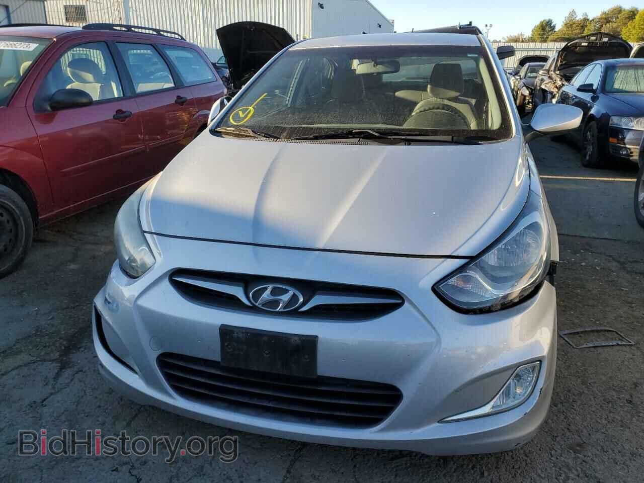 2012 HYUNDAI ACCENT - VIN: KMHCU4AE9CU106751 - Фото 5