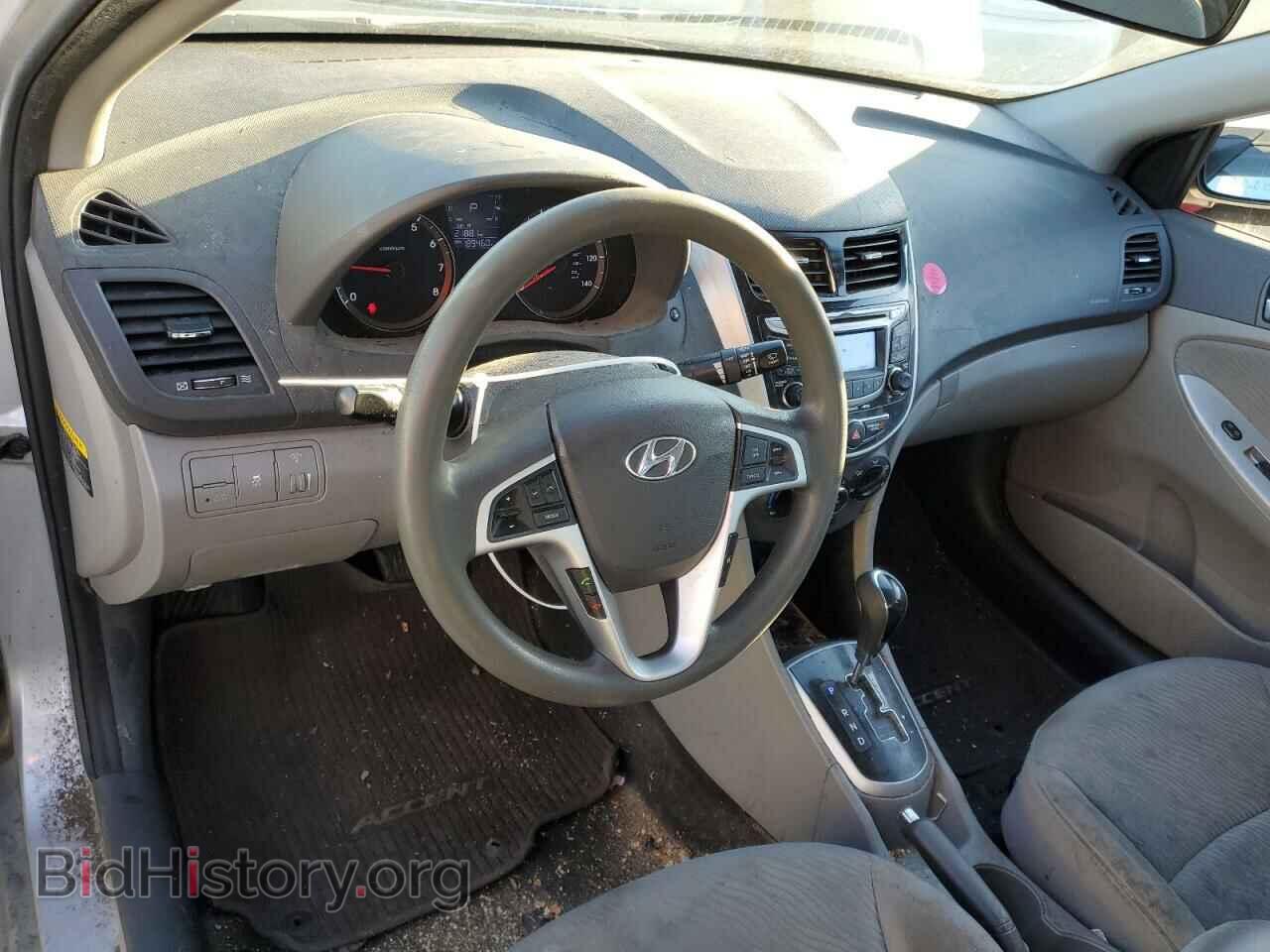 2012 HYUNDAI ACCENT - VIN: KMHCU4AE9CU106751 - Фото 8