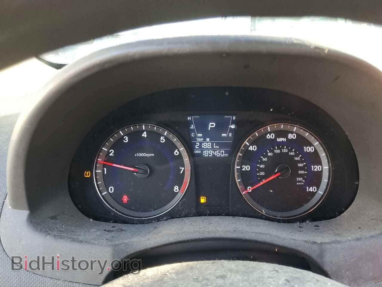2012 HYUNDAI ACCENT - VIN: KMHCU4AE9CU106751 - Фото 9