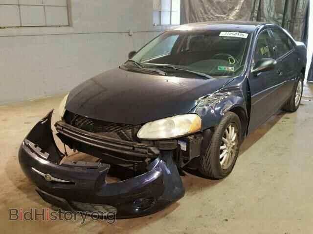 2003 CHRYSLER SEBRING - VIN: 1C3EL46X03N585327 - Фото 2