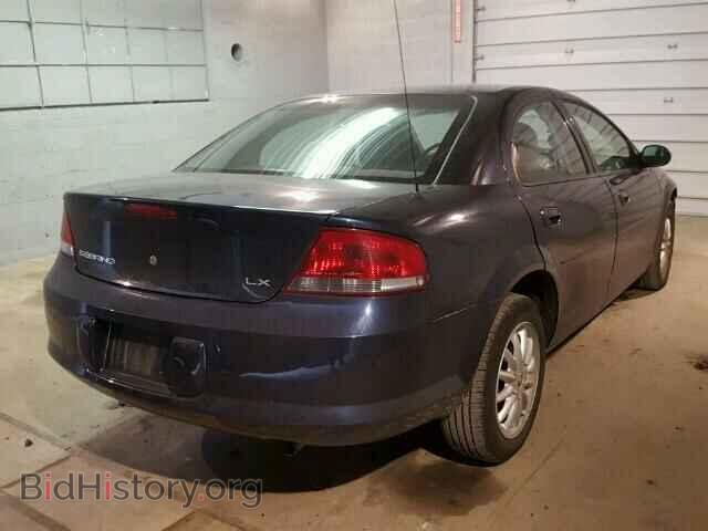 2003 CHRYSLER SEBRING - VIN: 1C3EL46X03N585327 - Фото 4