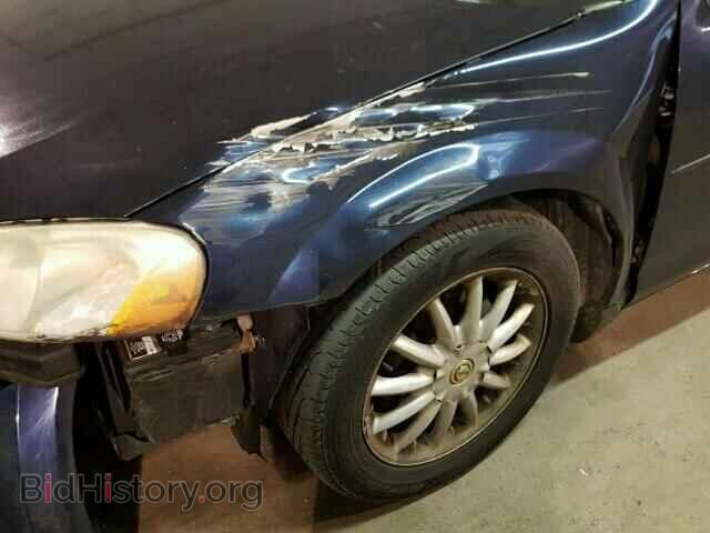 2003 CHRYSLER SEBRING - VIN: 1C3EL46X03N585327 - Фото 9