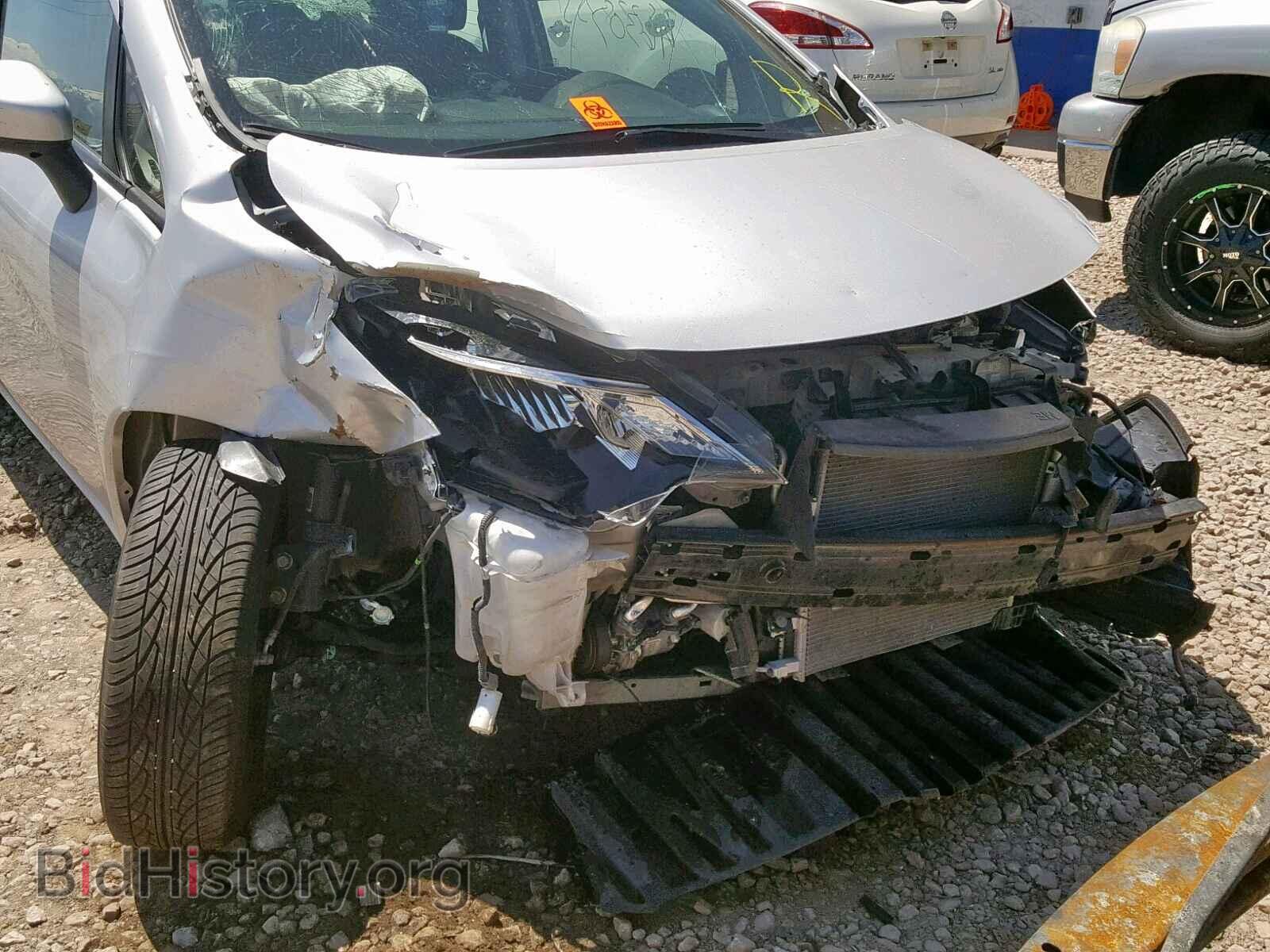 2017 NISSAN VERSA - VIN: 3N1CE2CPXHL359845 - Фото 9
