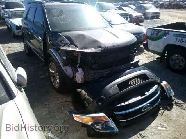 Photo 1FMHK8F86CGA11293 - FORD EXPLORER 2012