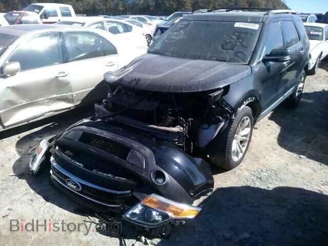 2012 FORD EXPLORER - VIN: 1FMHK8F86CGA11293 - Фото 2