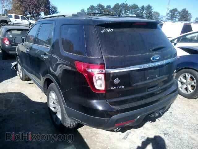 2012 FORD EXPLORER - VIN: 1FMHK8F86CGA11293 - Фото 3