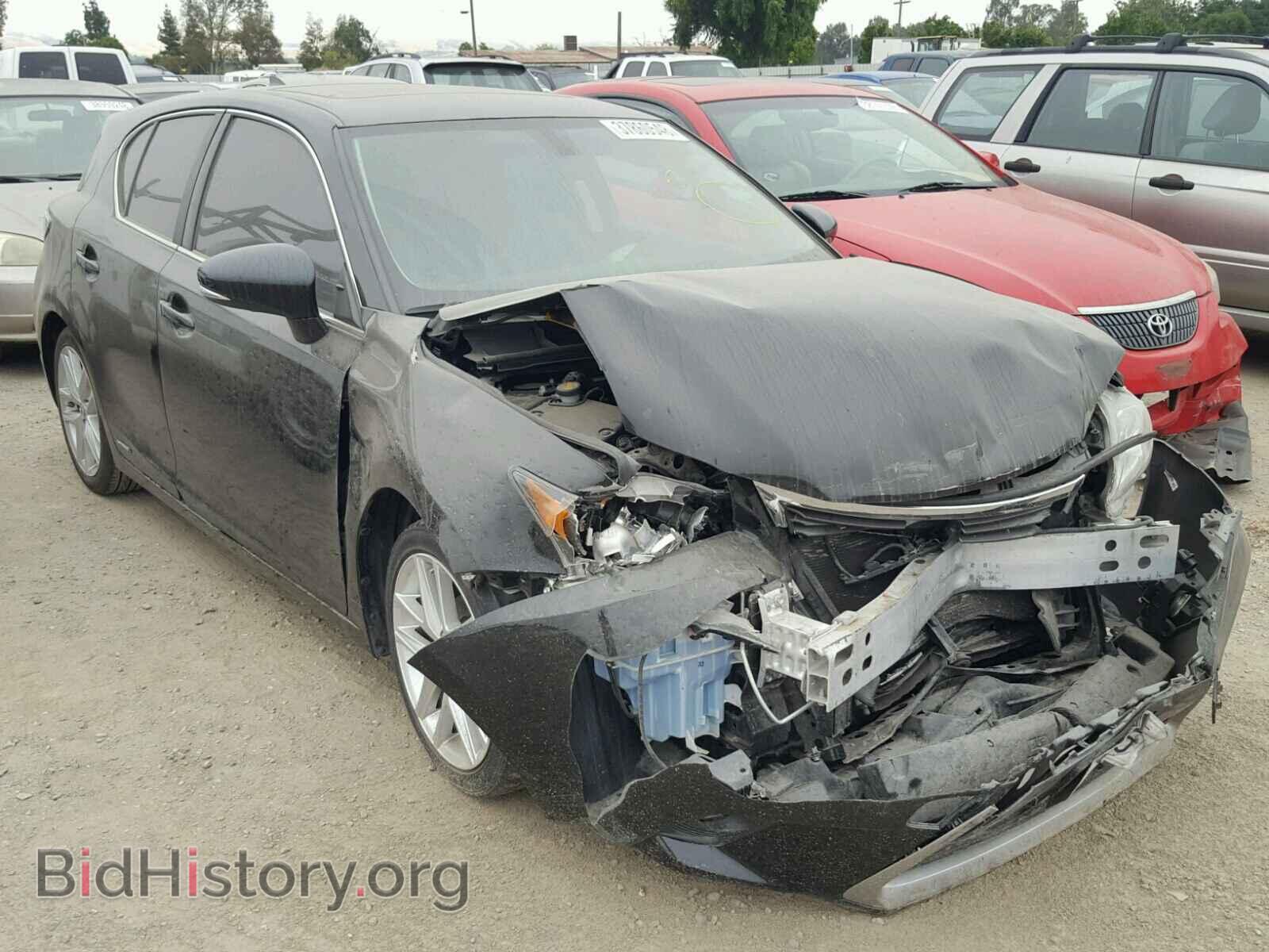 Фотография JTHKD5BH4E2186004 - LEXUS CT 200 2014