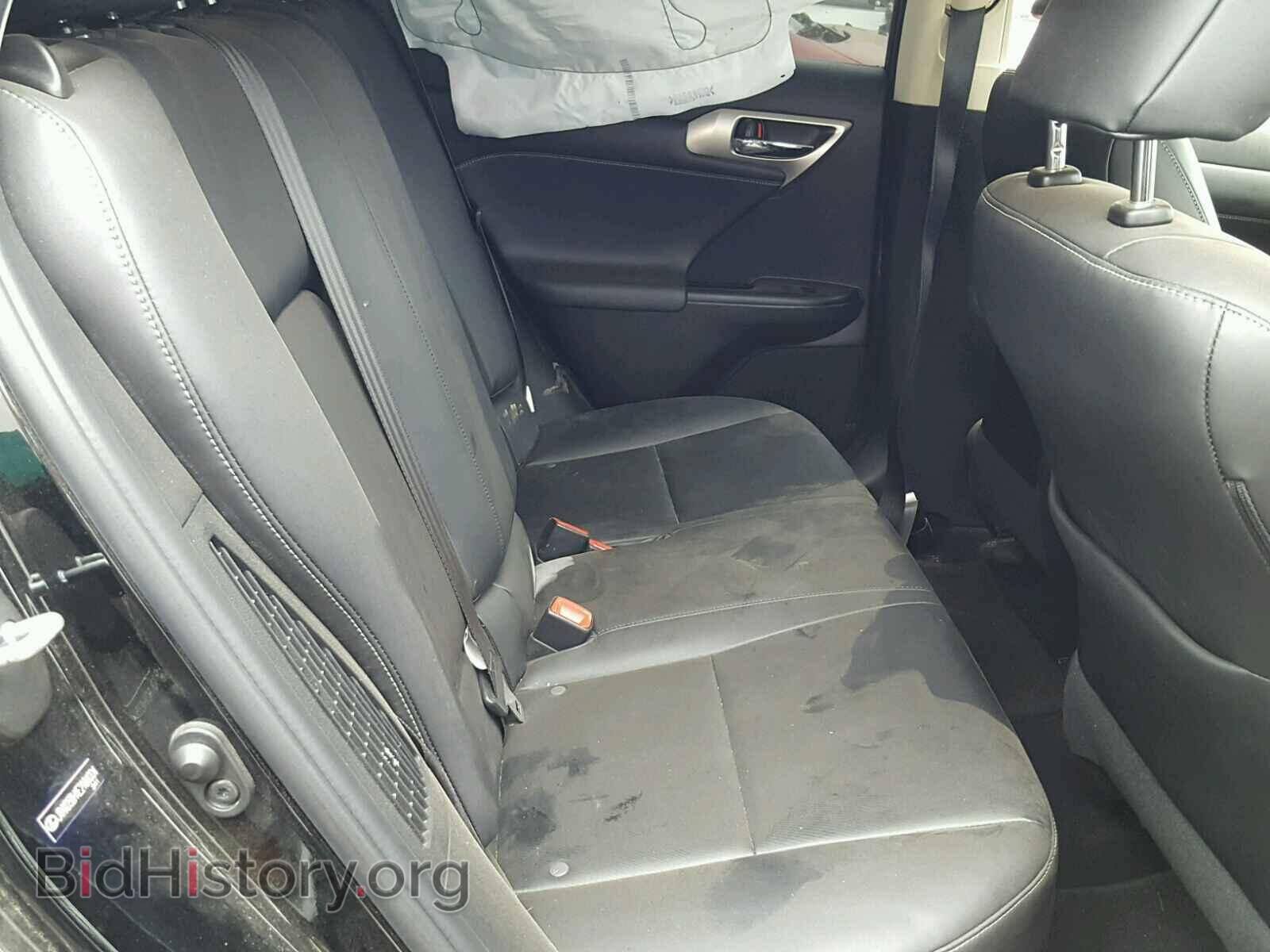 2014 LEXUS CT 200 - VIN: JTHKD5BH4E2186004 - Фото 6