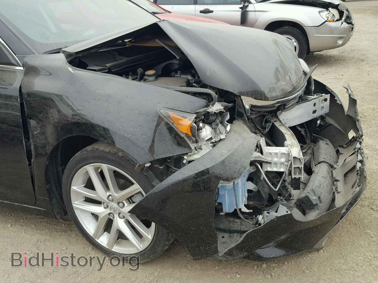 2014 LEXUS CT 200 - VIN: JTHKD5BH4E2186004 - Фото 9