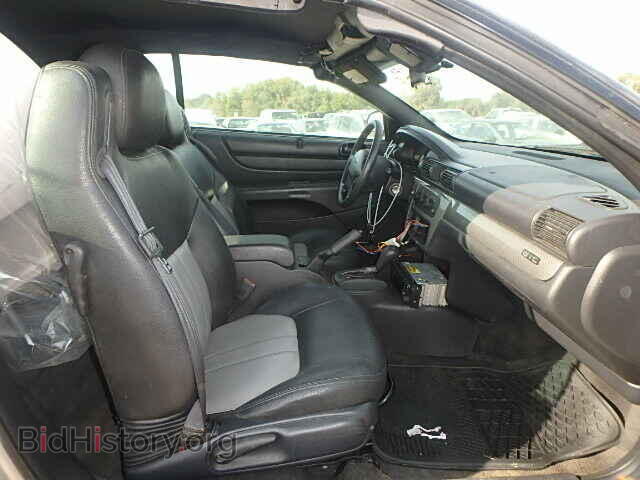 2005 CHRYSLER SEBRING - VIN: 1C3EL75R35N574586 - Фото 5