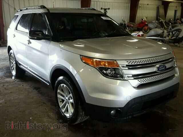 Photo 1FMHK8D87CGA93201 - FORD EXPLORER 2012