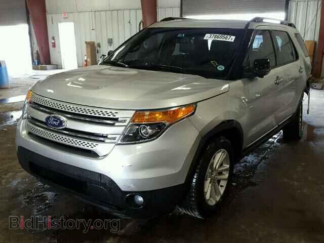 2012 FORD EXPLORER - VIN: 1FMHK8D87CGA93201 - Фото 2