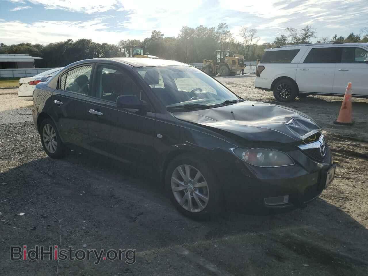 2007 MAZDA 3 - VIN: JM1BK12FX71681198 - Фото 4