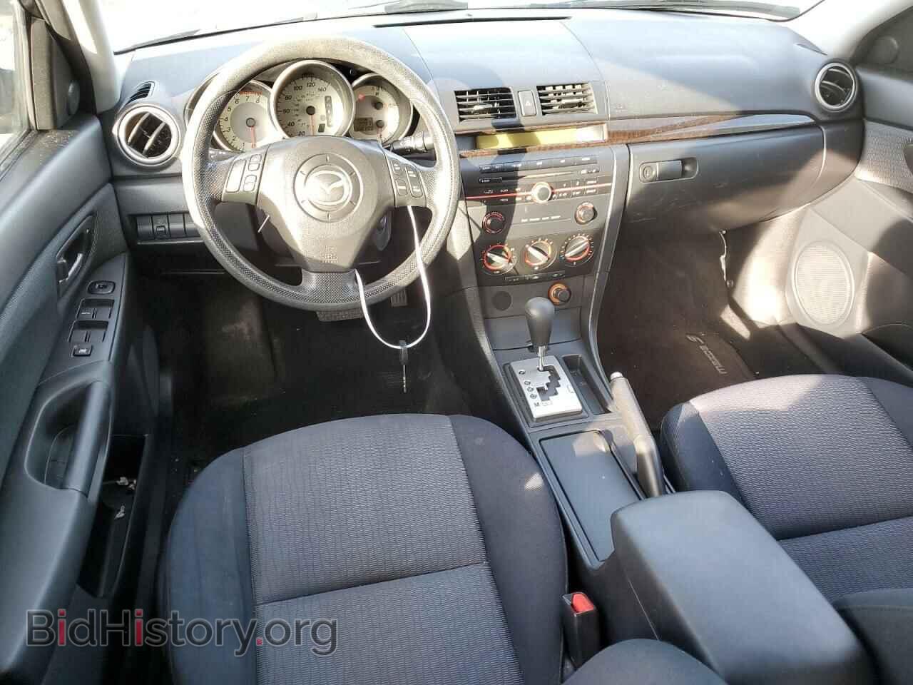 2007 MAZDA 3 - VIN: JM1BK12FX71681198 - Фото 8