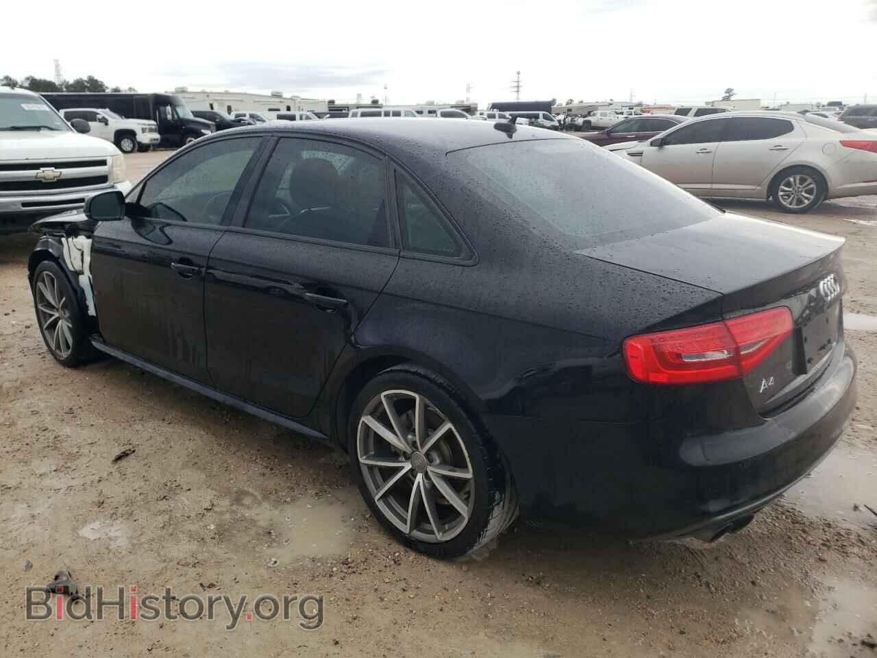 2016 AUDI A4 - VIN: WAUAFAFL4GN017338 - Фото 2