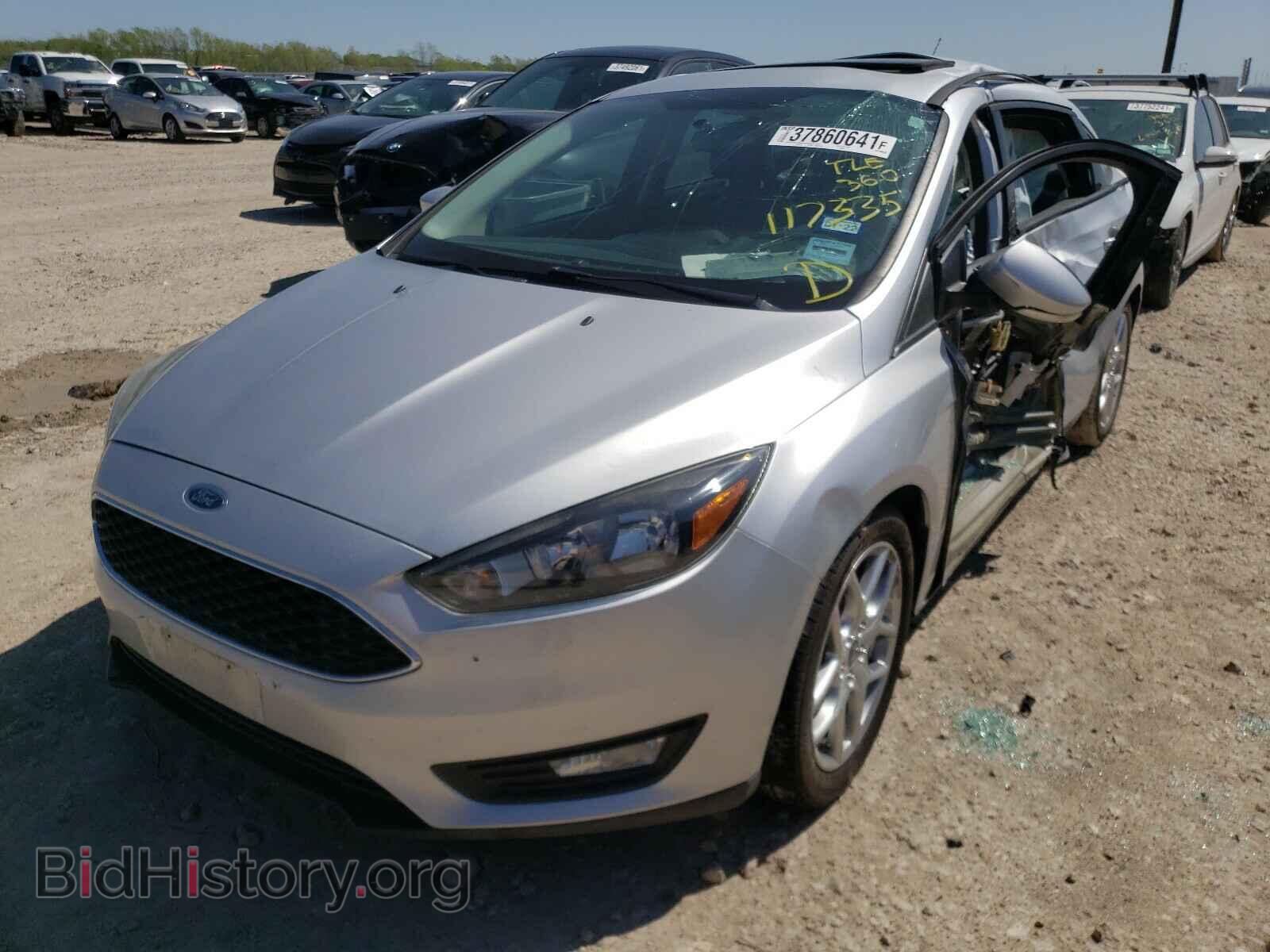 2015 FORD FOCUS - VIN: 1FADP3F28FL298236 - Фото 2