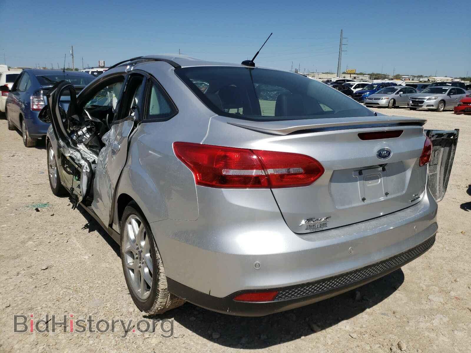2015 FORD FOCUS - VIN: 1FADP3F28FL298236 - Фото 3