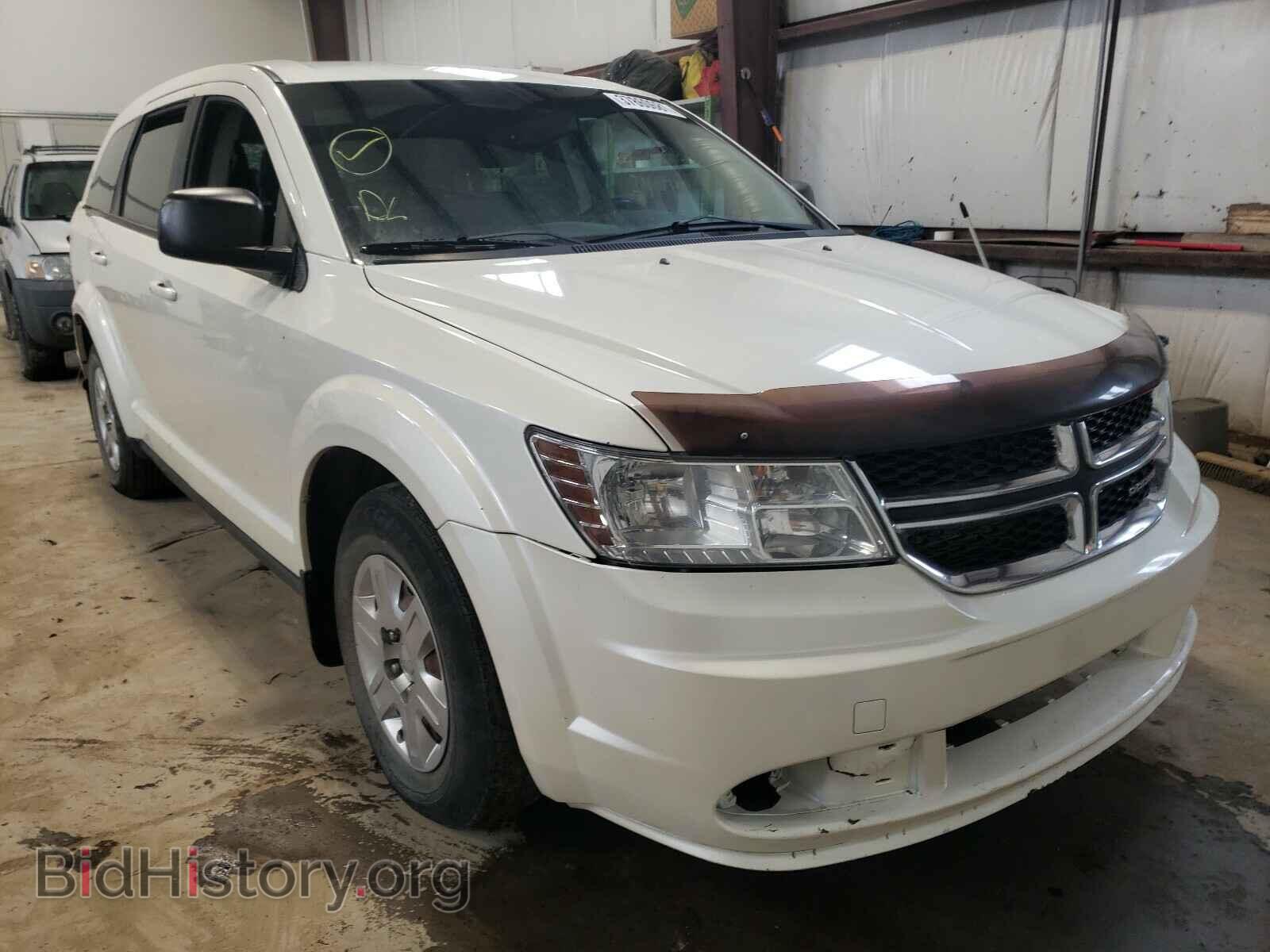 Photo 3C4PDCAB0CT254979 - DODGE JOURNEY 2012