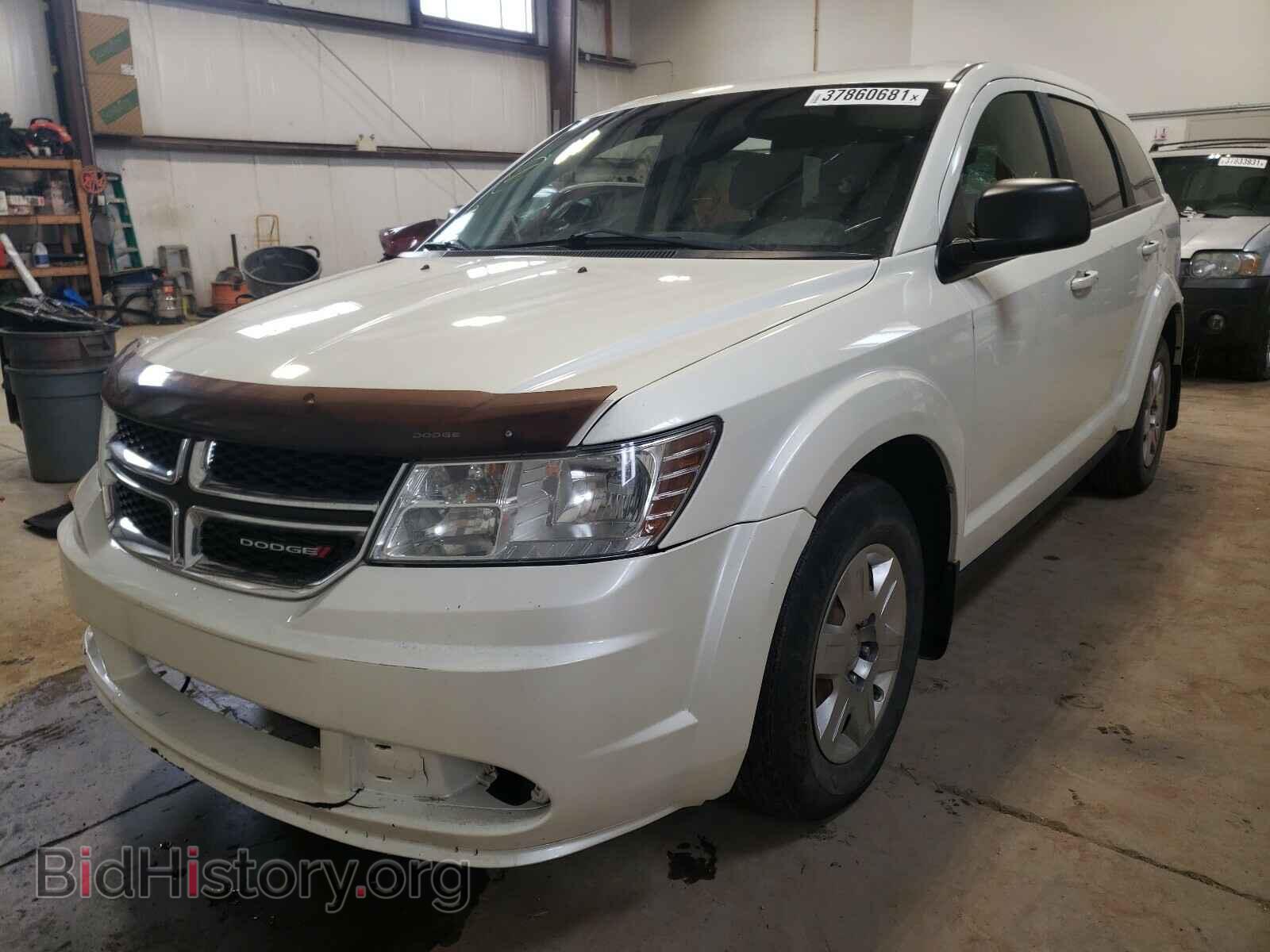 2012 DODGE JOURNEY - VIN: 3C4PDCAB0CT254979 - Photo 2