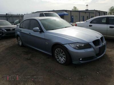 2009 BMW 3 SERIES 328 XI SUL, синий — VIN WBAPK53539A514281, Copart