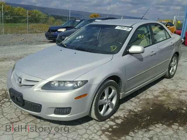 2008 MAZDA 6 - VIN: 1YVHP80C785M28549 - Фото 2