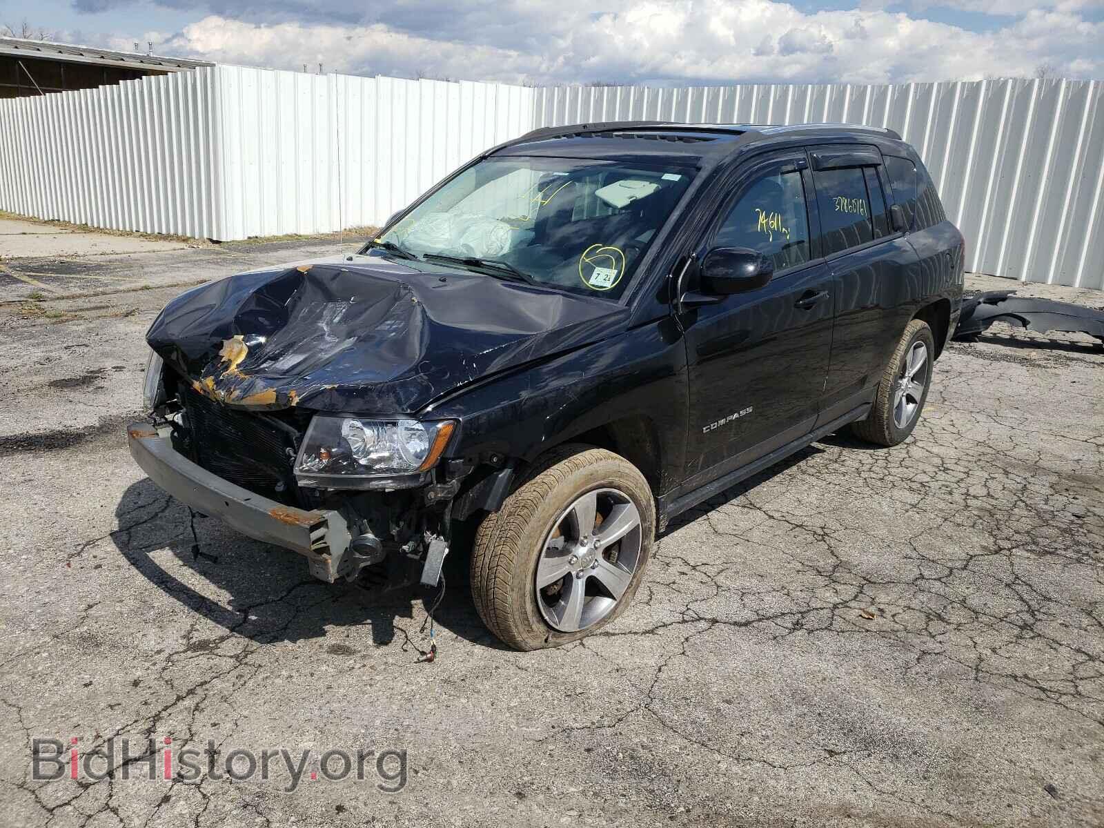 2016 JEEP COMPASS - VIN: 1C4NJDEB6GD545613 - Photo 2