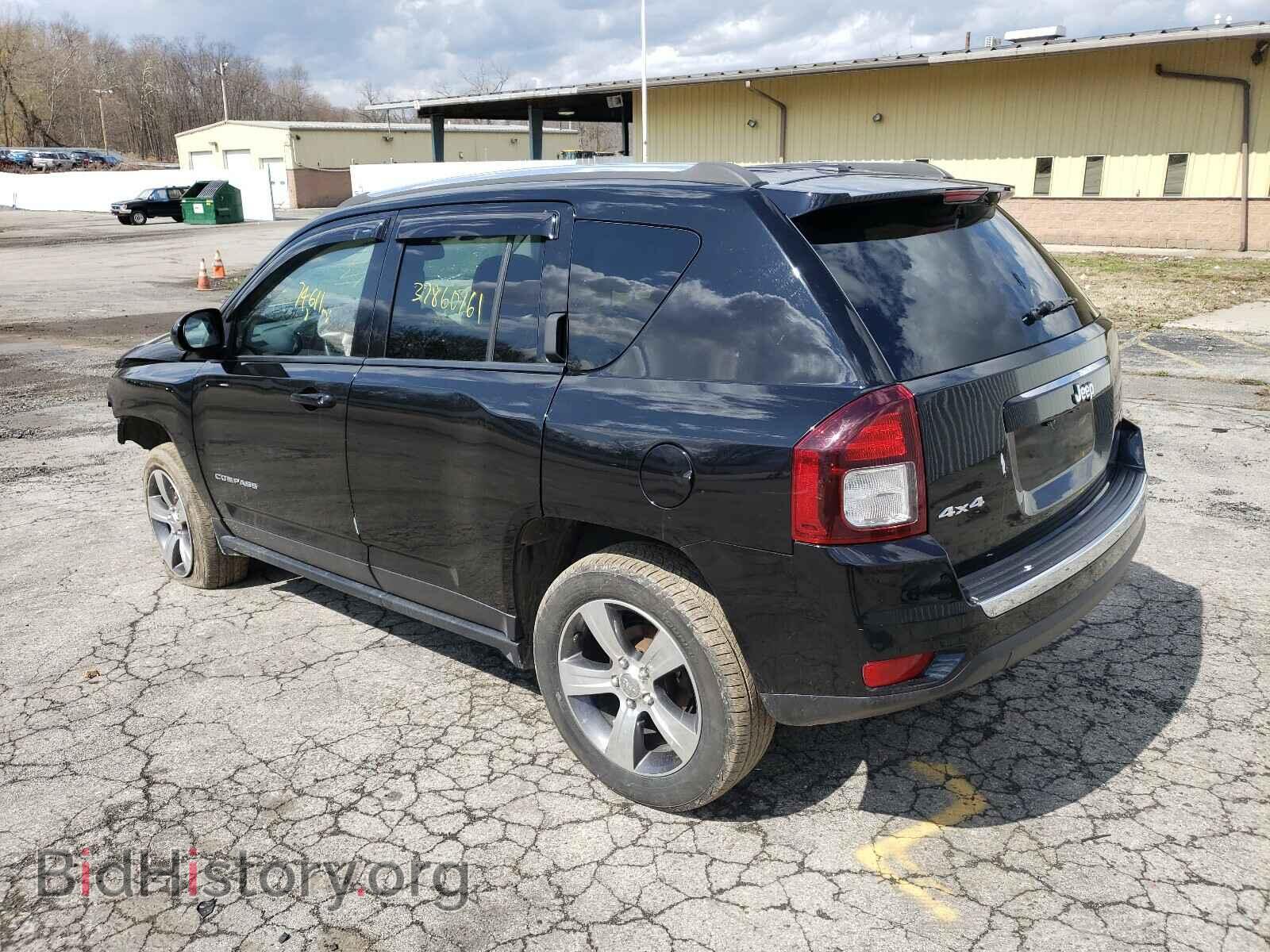 2016 JEEP COMPASS - VIN: 1C4NJDEB6GD545613 - Photo 3