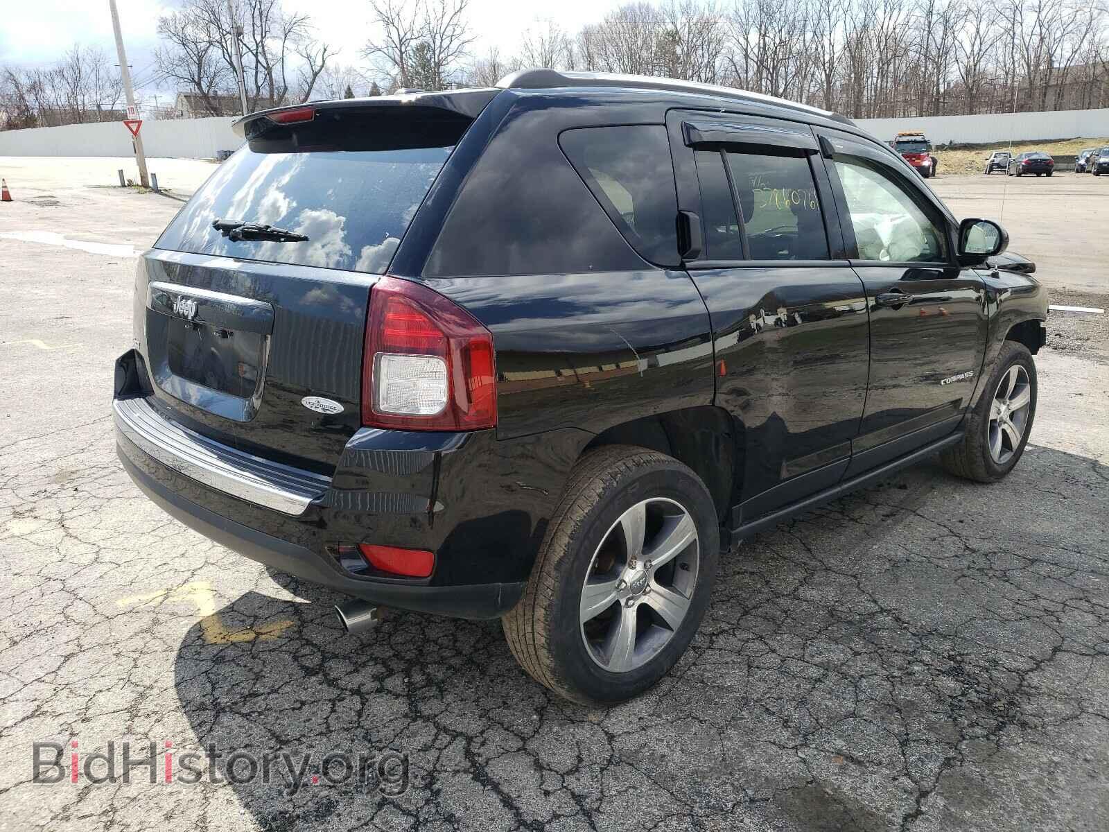 2016 JEEP COMPASS - VIN: 1C4NJDEB6GD545613 - Photo 4
