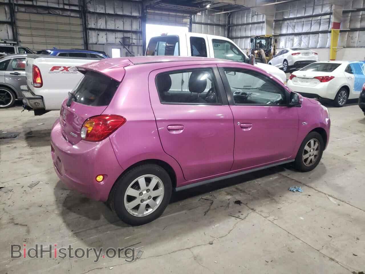 2015 MITSUBISHI MIRAGE - VIN: ML32A4HJ4FH033218 - Фото 3