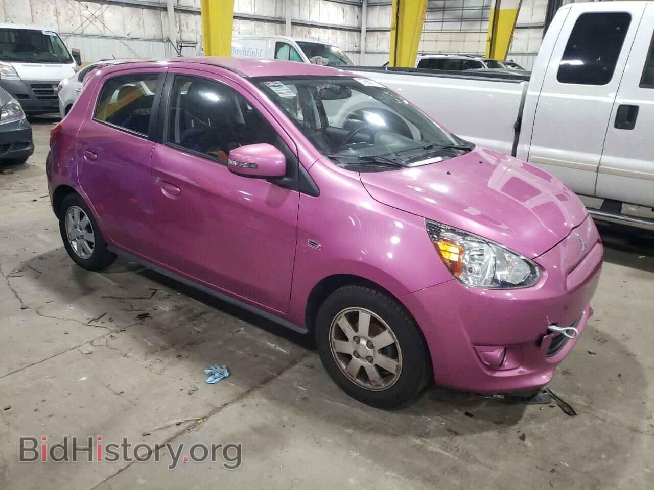2015 MITSUBISHI MIRAGE - VIN: ML32A4HJ4FH033218 - Фото 4