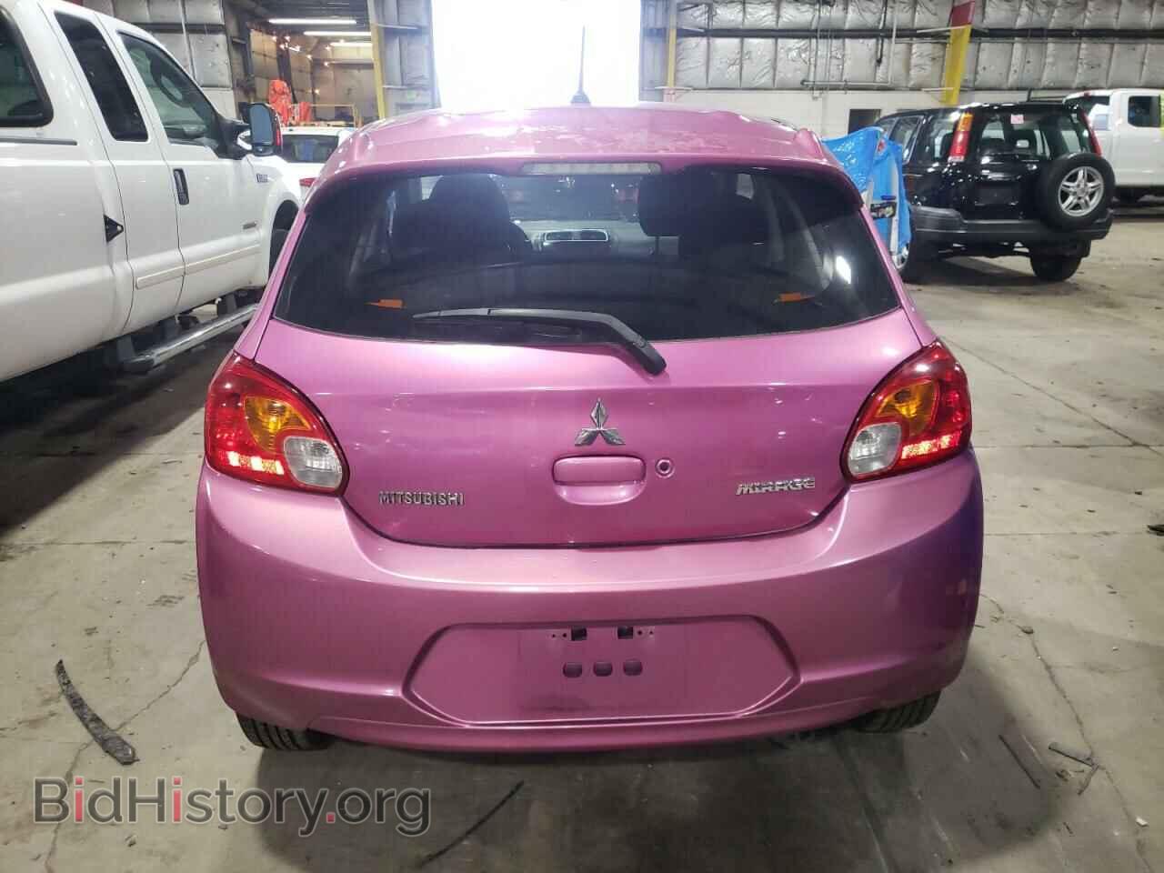 2015 MITSUBISHI MIRAGE - VIN: ML32A4HJ4FH033218 - Фото 6