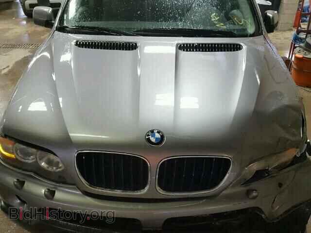 2005 BMW X5 - VIN: 5UXFA13535LY07945 - Фото 7