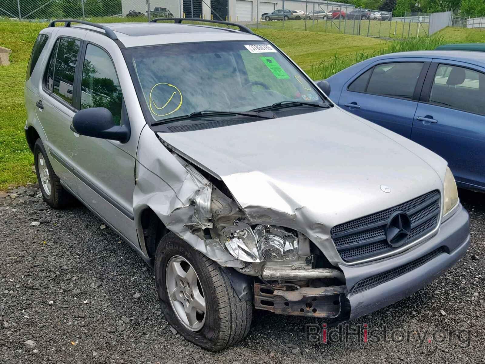 Photo 4JGAB54E8XA143702 - MERCEDES-BENZ ML 320 1999