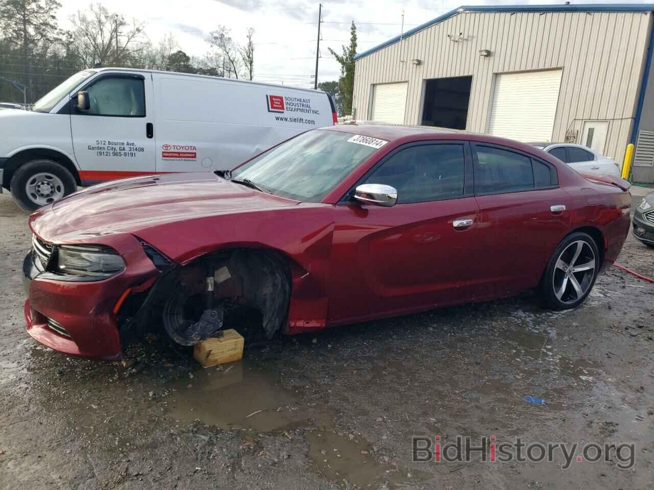 Photo 2C3CDXBG6HH643145 - DODGE CHARGER 2017