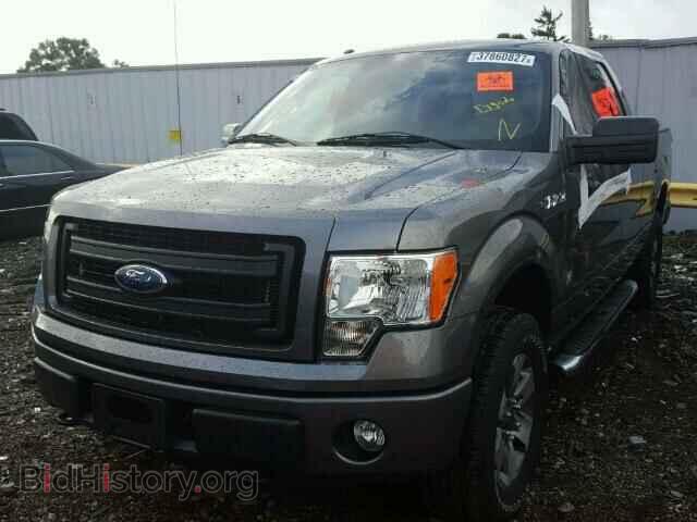 2013 FORD F150 - VIN: 1FTFX1EF6DFB42624 - Фото 2