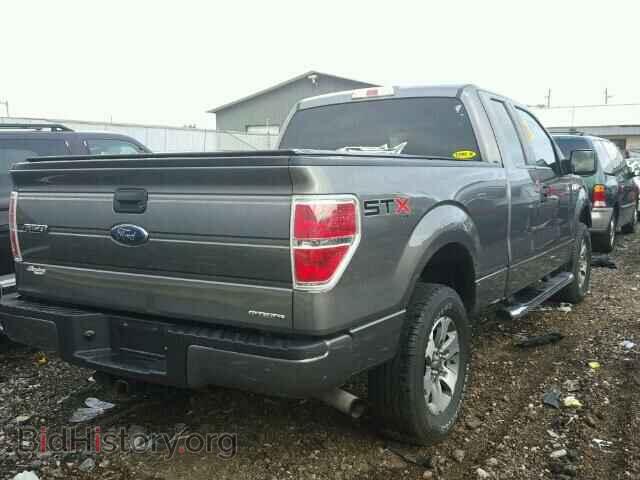 2013 FORD F150 - VIN: 1FTFX1EF6DFB42624 - Фото 4