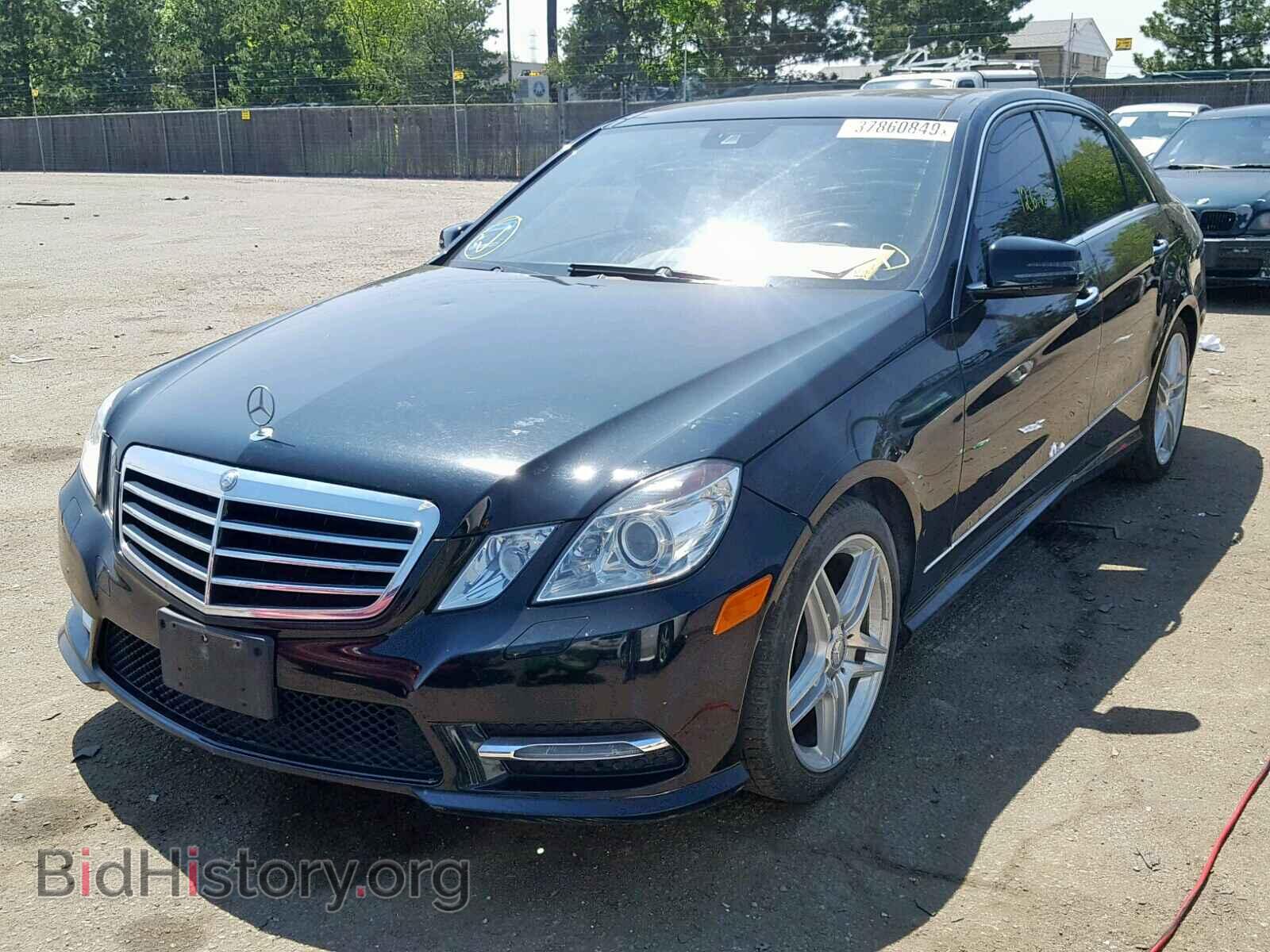 2013 MERCEDES-BENZ E 350 - VIN: WDDHF5KB3DA704468 - Фото 2