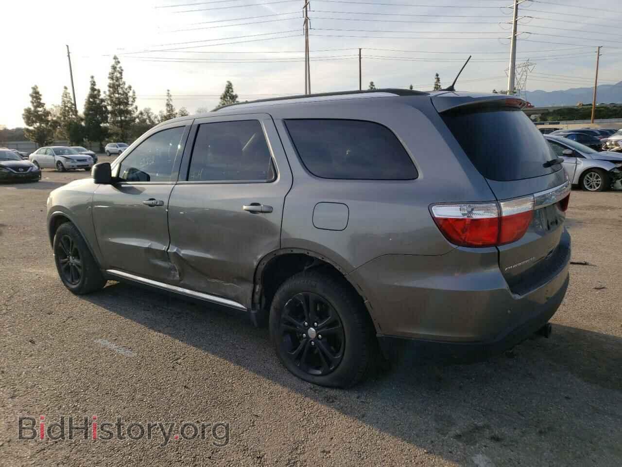 2012 DODGE DURANGO - VIN: 1C4RDHDG0CC118554 - Photo 2