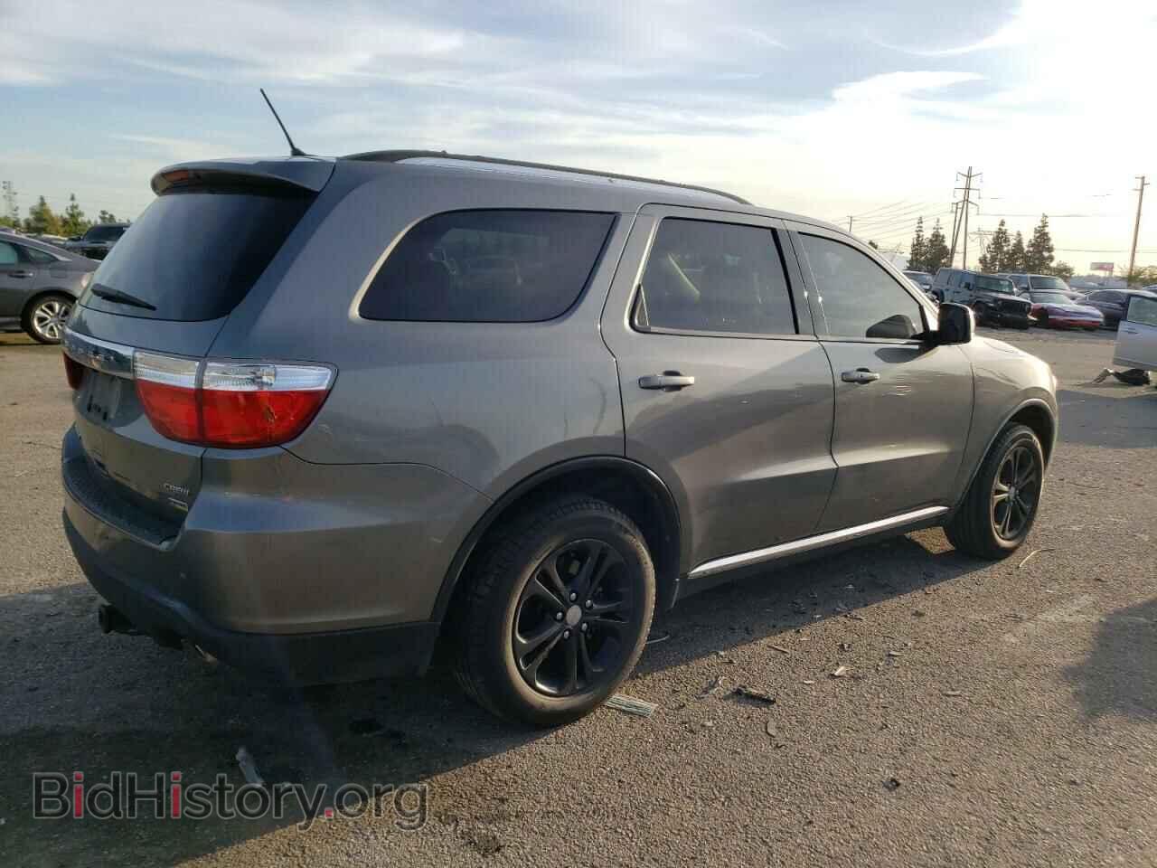 2012 DODGE DURANGO - VIN: 1C4RDHDG0CC118554 - Photo 3