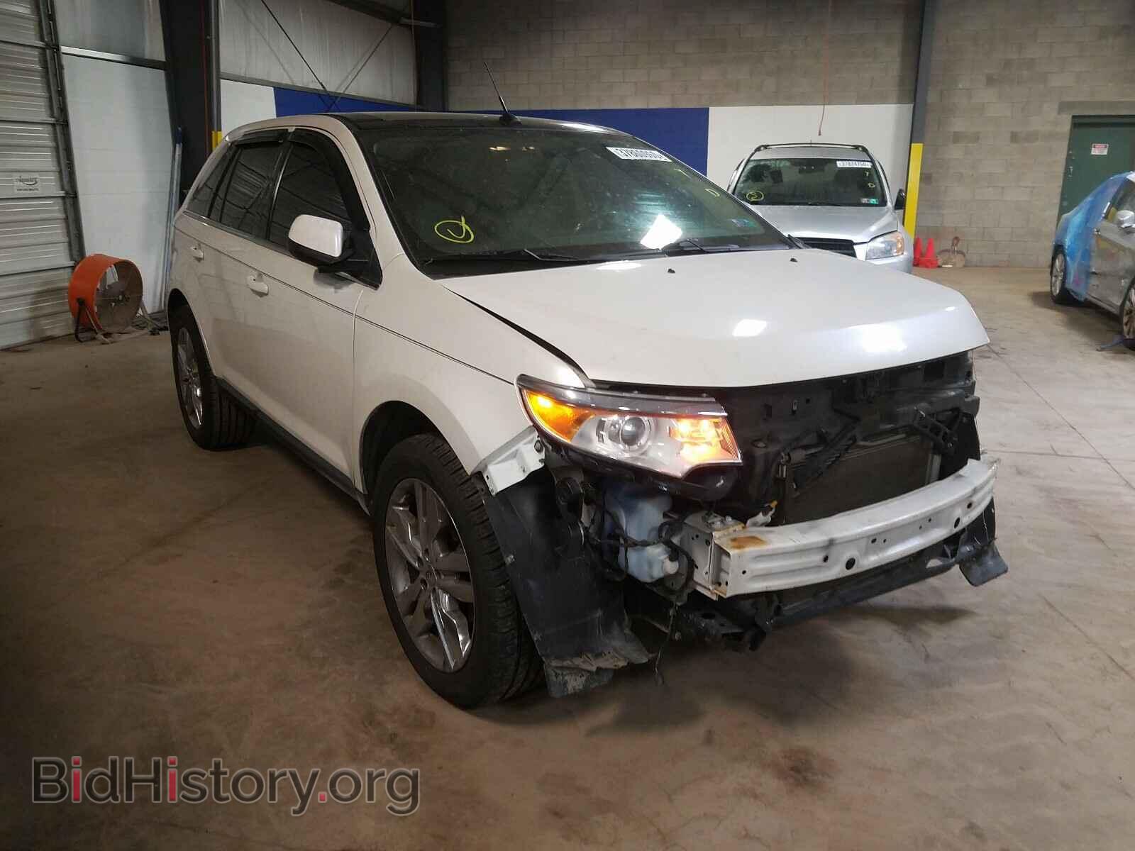 Photo 2FMDK3KC3BBA98989 - FORD EDGE 2011