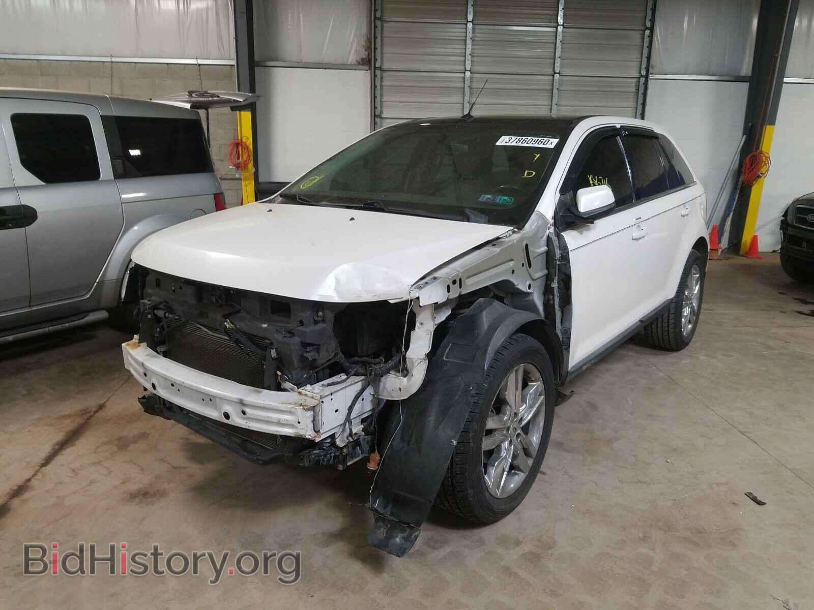 2011 FORD EDGE - VIN: 2FMDK3KC3BBA98989 - Photo 2