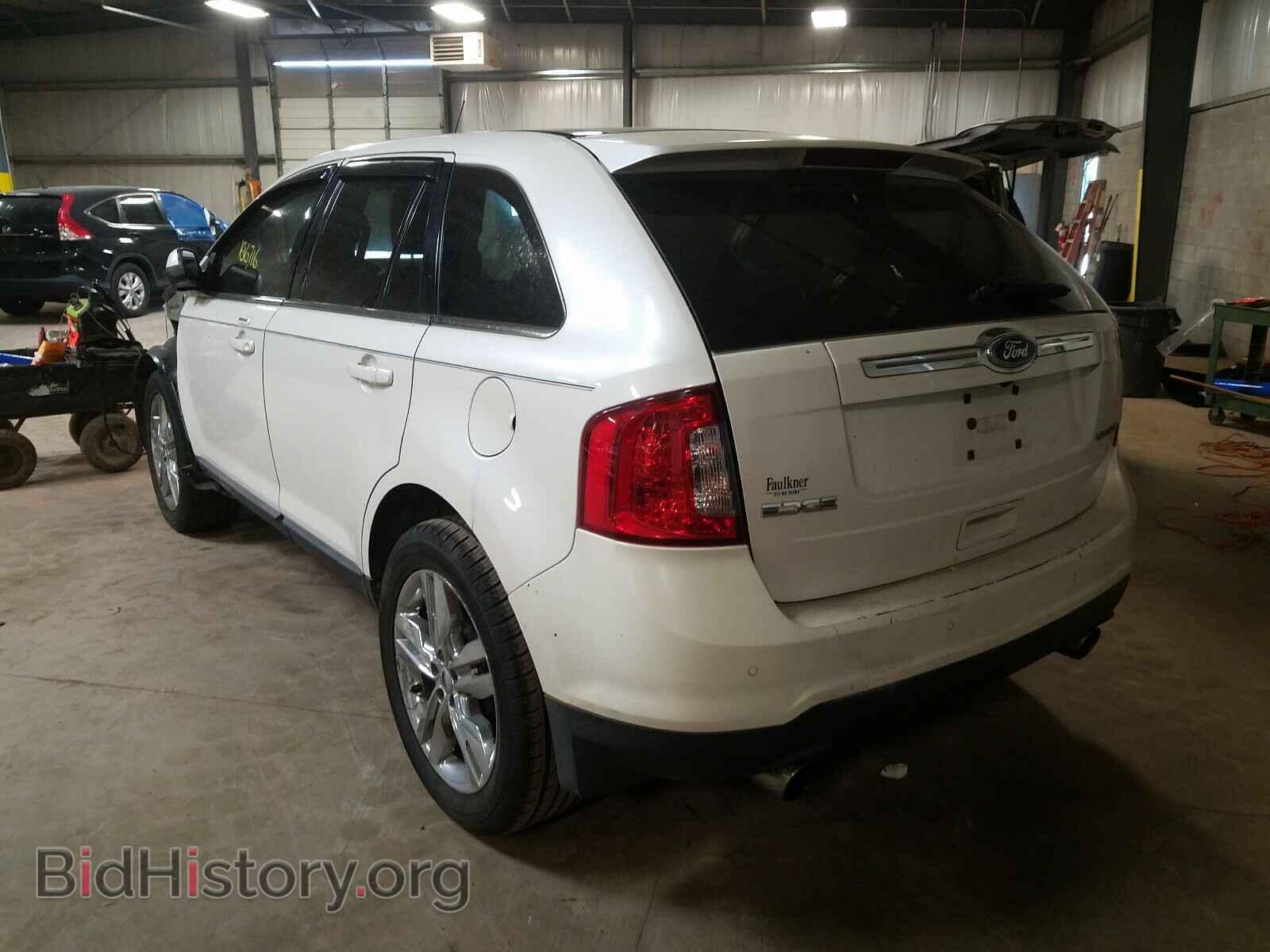 2011 FORD EDGE - VIN: 2FMDK3KC3BBA98989 - Photo 3