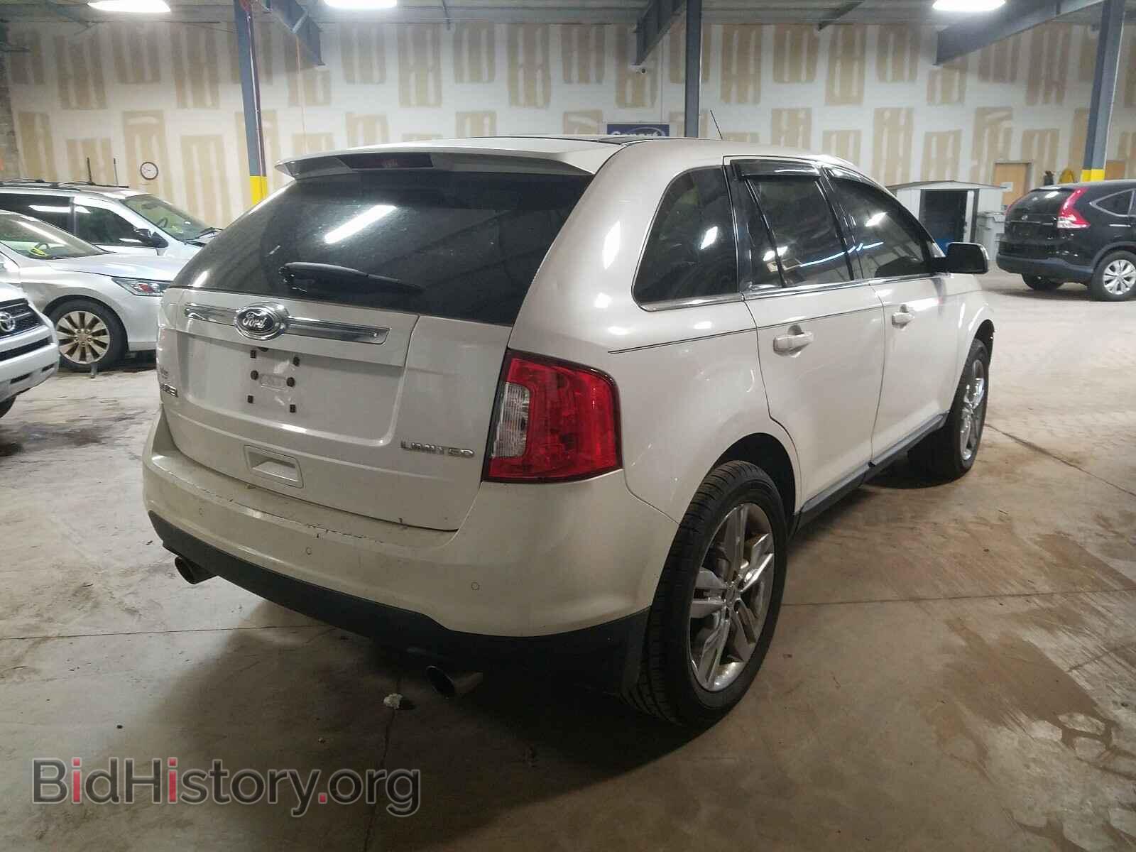 2011 FORD EDGE - VIN: 2FMDK3KC3BBA98989 - Photo 4