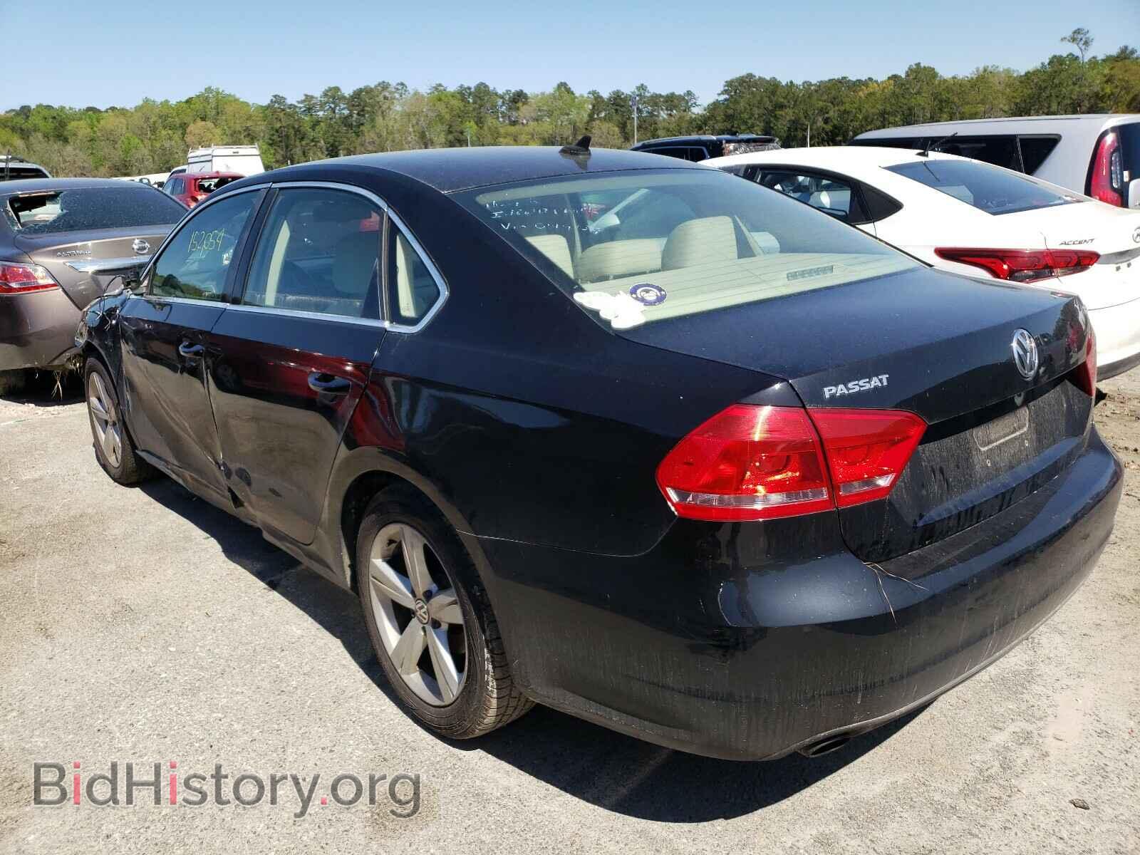 2014 VOLKSWAGEN PASSAT - VIN: 1VWBT7A34EC049139 - Фото 3