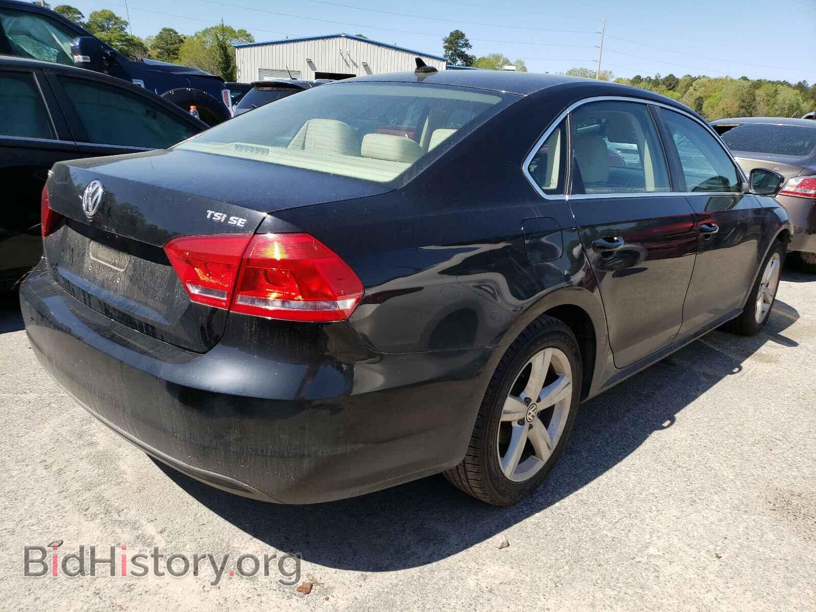 2014 VOLKSWAGEN PASSAT - VIN: 1VWBT7A34EC049139 - Фото 4