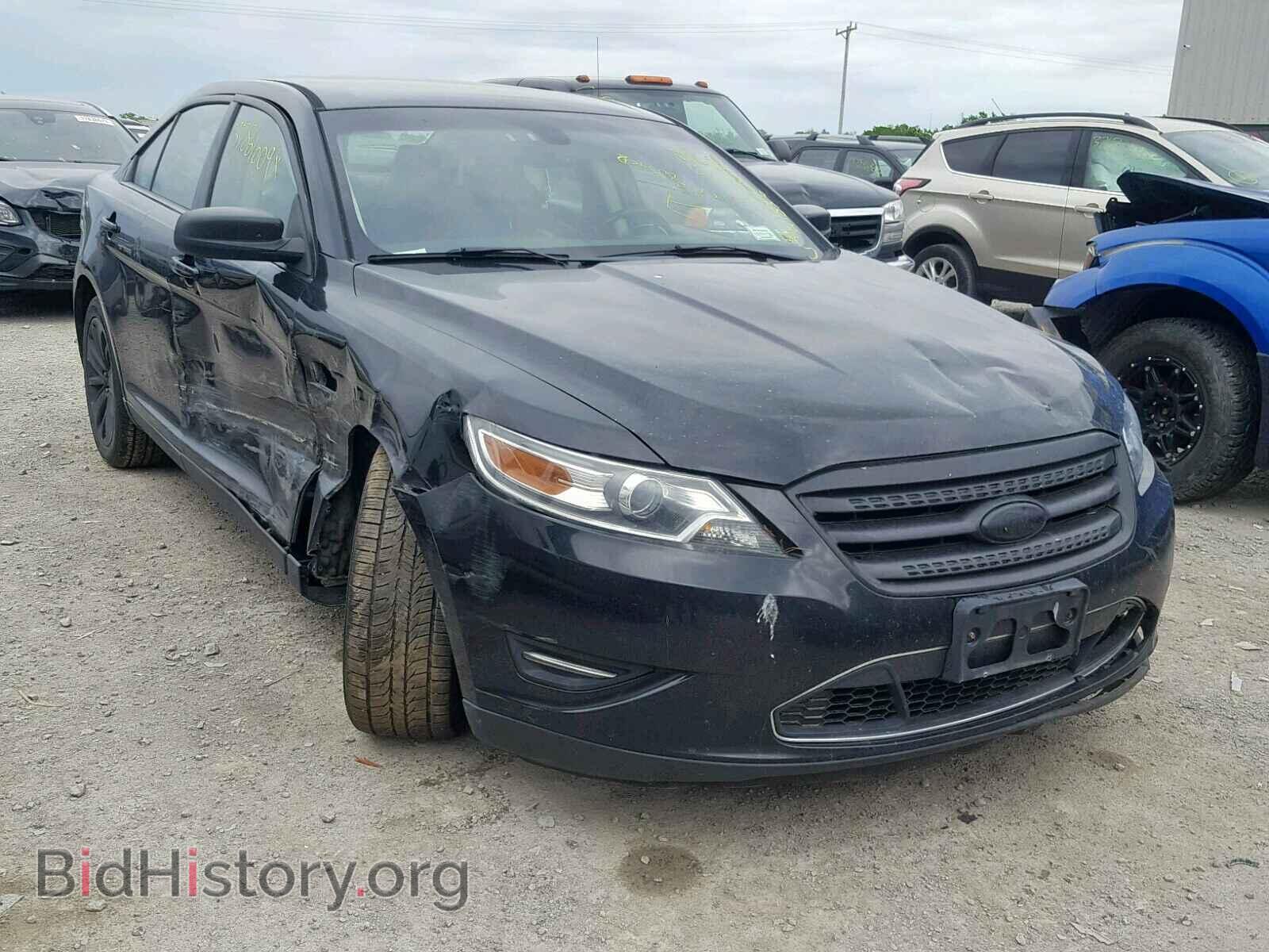 Фотография 1FAHP2FW7BG155831 - FORD TAURUS 2011
